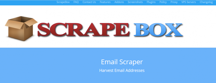 email scraper mac