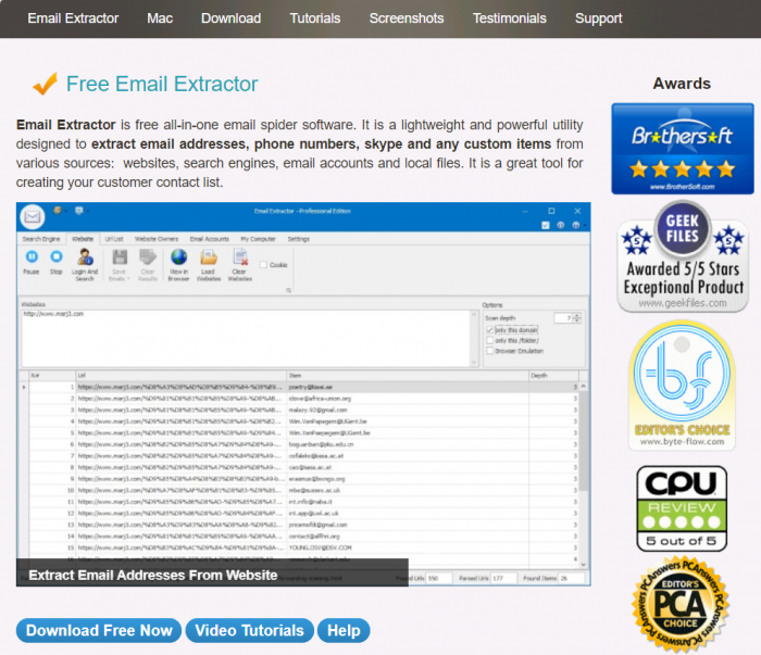 buy email extractor pro with bitcoin